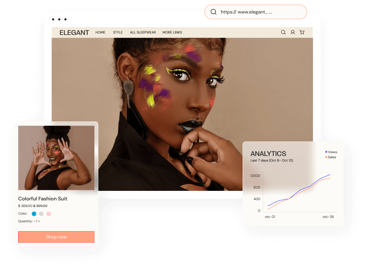 STAKE中国官方网站Shoplazza跨境电商系统