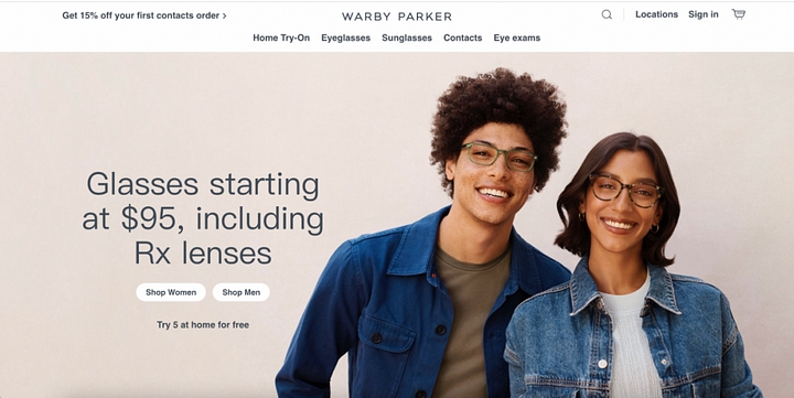 乐成案例｜Warby Parker，，，，，，，眼镜界的“小米”怎样成为DTC零售立异标杆？？？？？？？