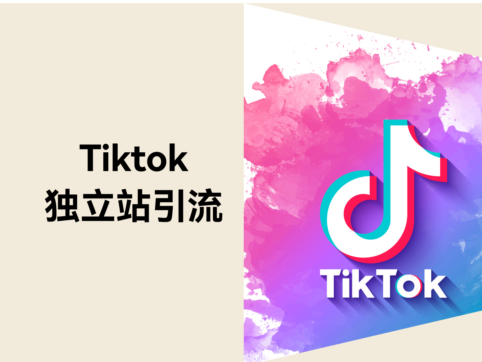 TikTok自力站引流：高效战略与实战指南