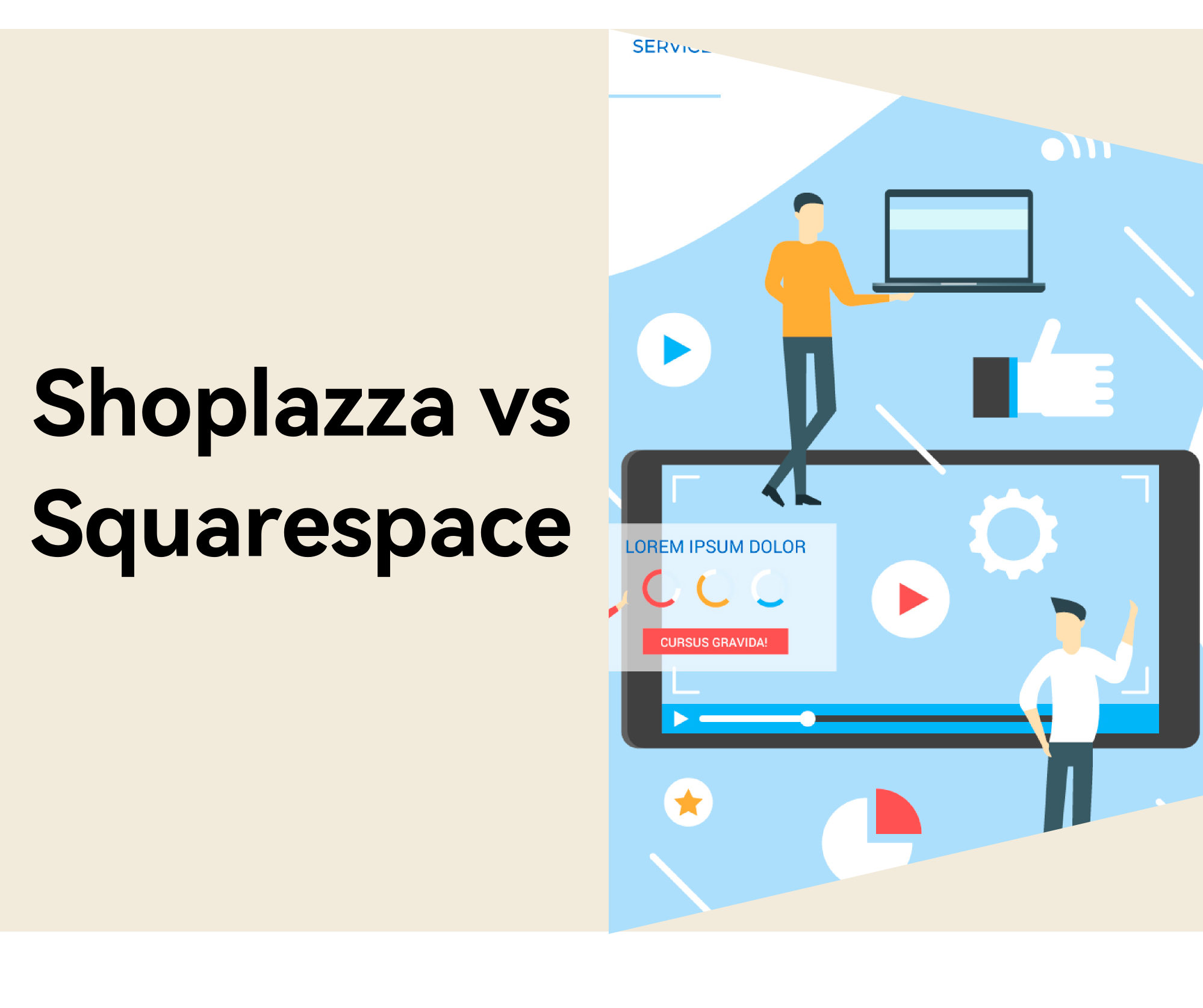 Shoplazza 和 Squarespace，，，，，，新手做跨境电商选哪个建站平台？？？？？？？？