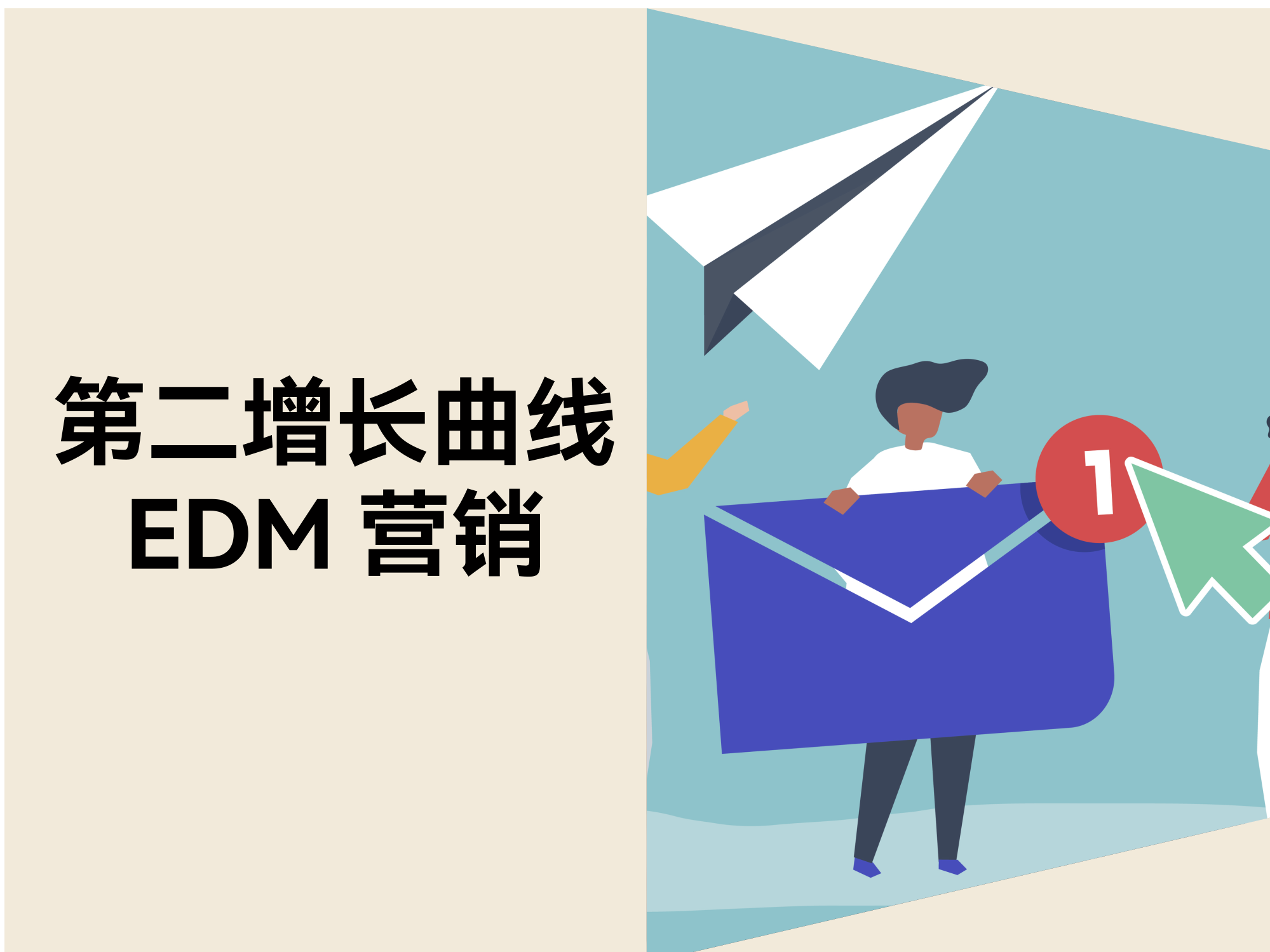 自力站增添第二曲线：为什么智慧的卖家都在做 EDM？？？？？？？？