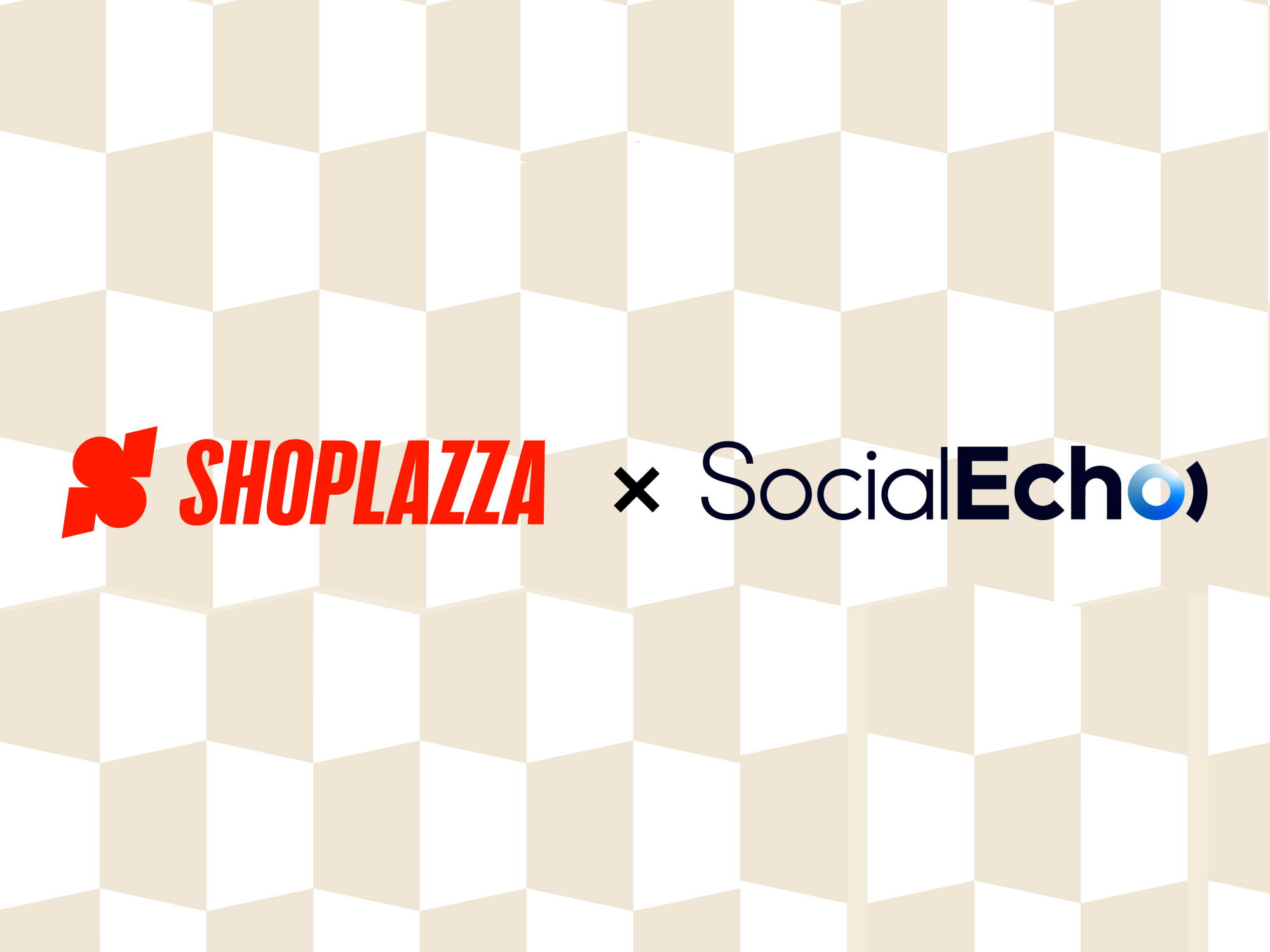 STAKE中国官方网站Shoplazza × SocialEcho：提高自力站社媒运营增添