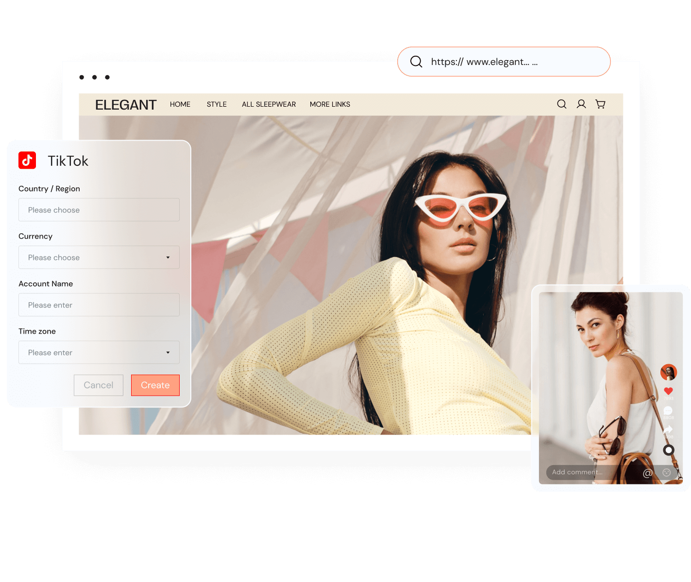 一键开启TikTok营销，，，，，，，吸引全球消耗者