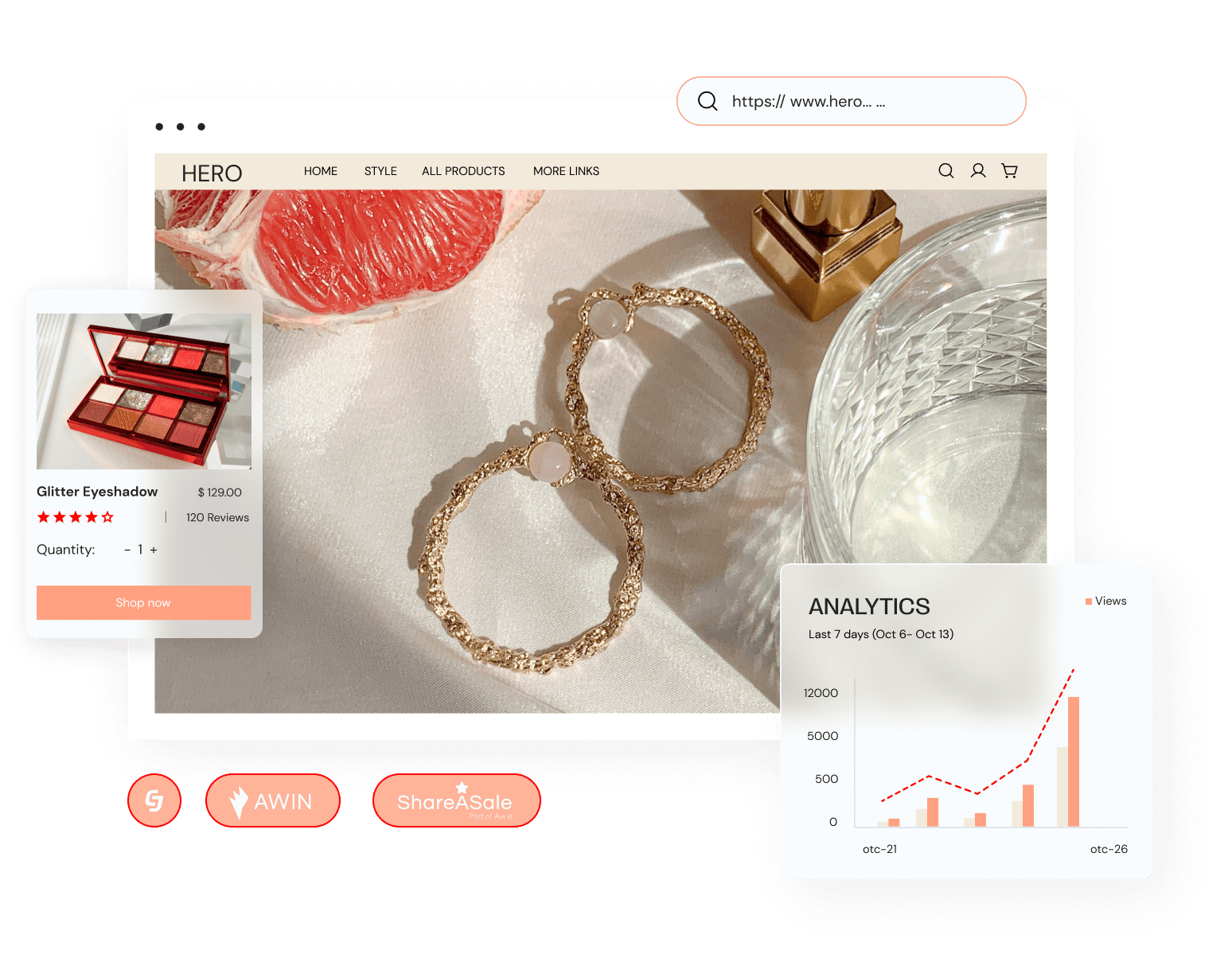 轻松开启同盟营销，，，，，，，，低本钱获取流量增添