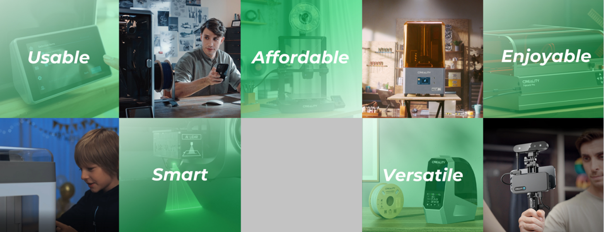 创想三维,CREALITY,STAKE中国官方网站科技,跨境电商,中国企业出海案例