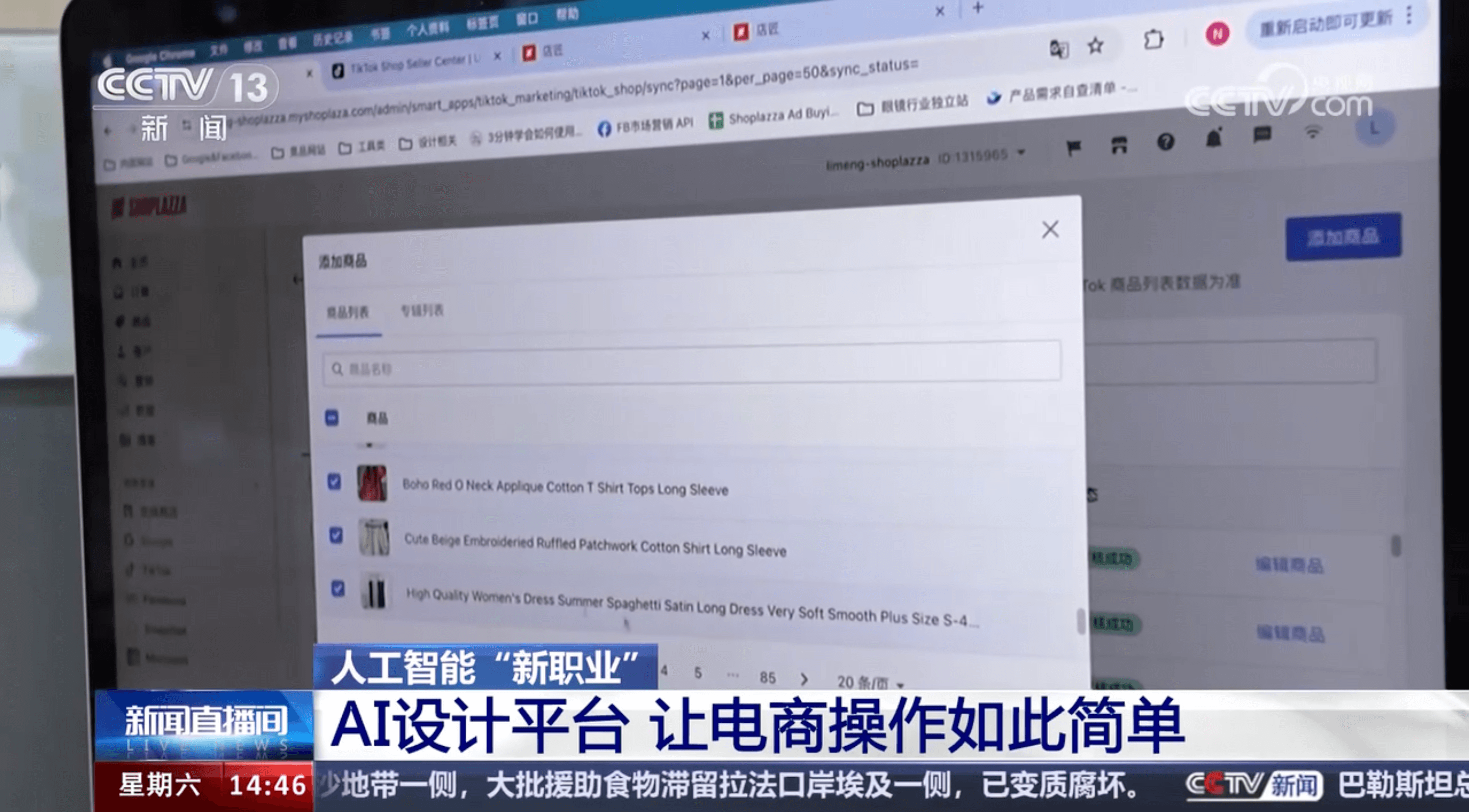 AI电商,STAKE中国官方网站科技,央视报道,AIGC,跨境电商