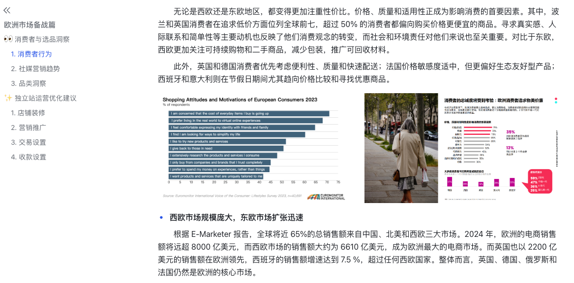 欧洲市场,社媒营销,旺季洞察,跨境自力站