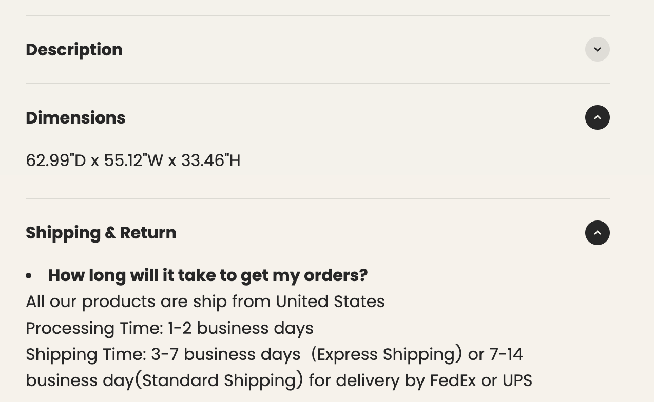 Bestier官网产品形貌