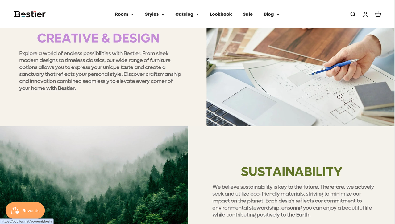 Bestier 关于STAKE中国官方网站页面