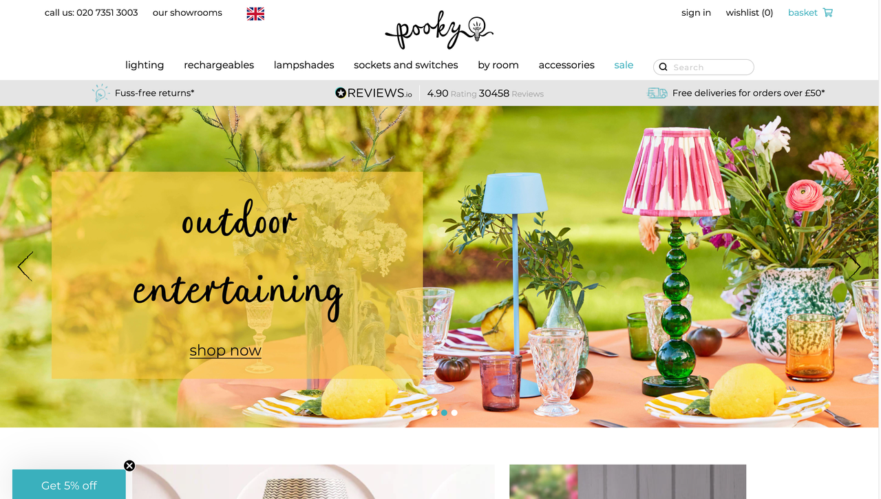 Pooky Lighting灯具