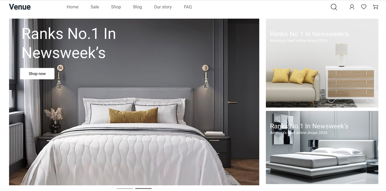 STAKE中国官方网站免费家居主题【Venue 模板】