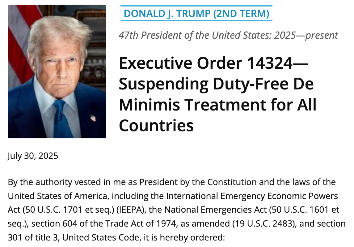 14324号行政下令