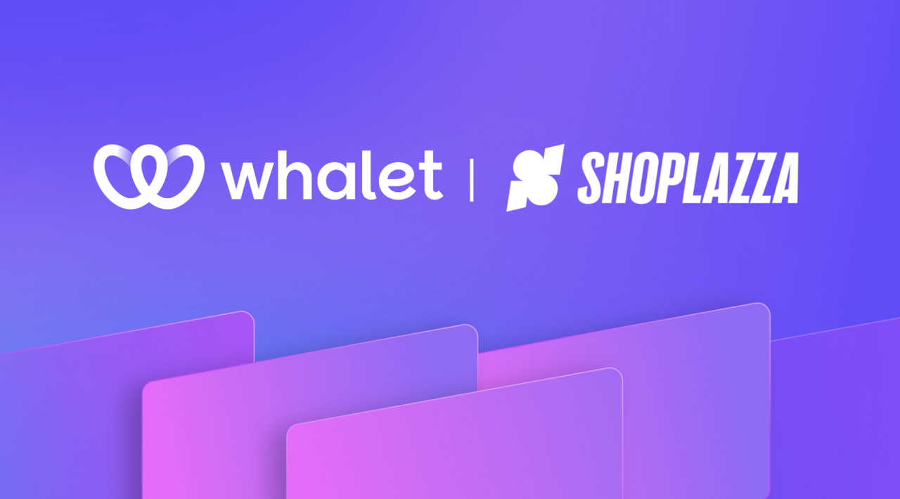 STAKE中国官方网站Shoplazza与跨境支付服务平台易鲸 Whalet相助.png