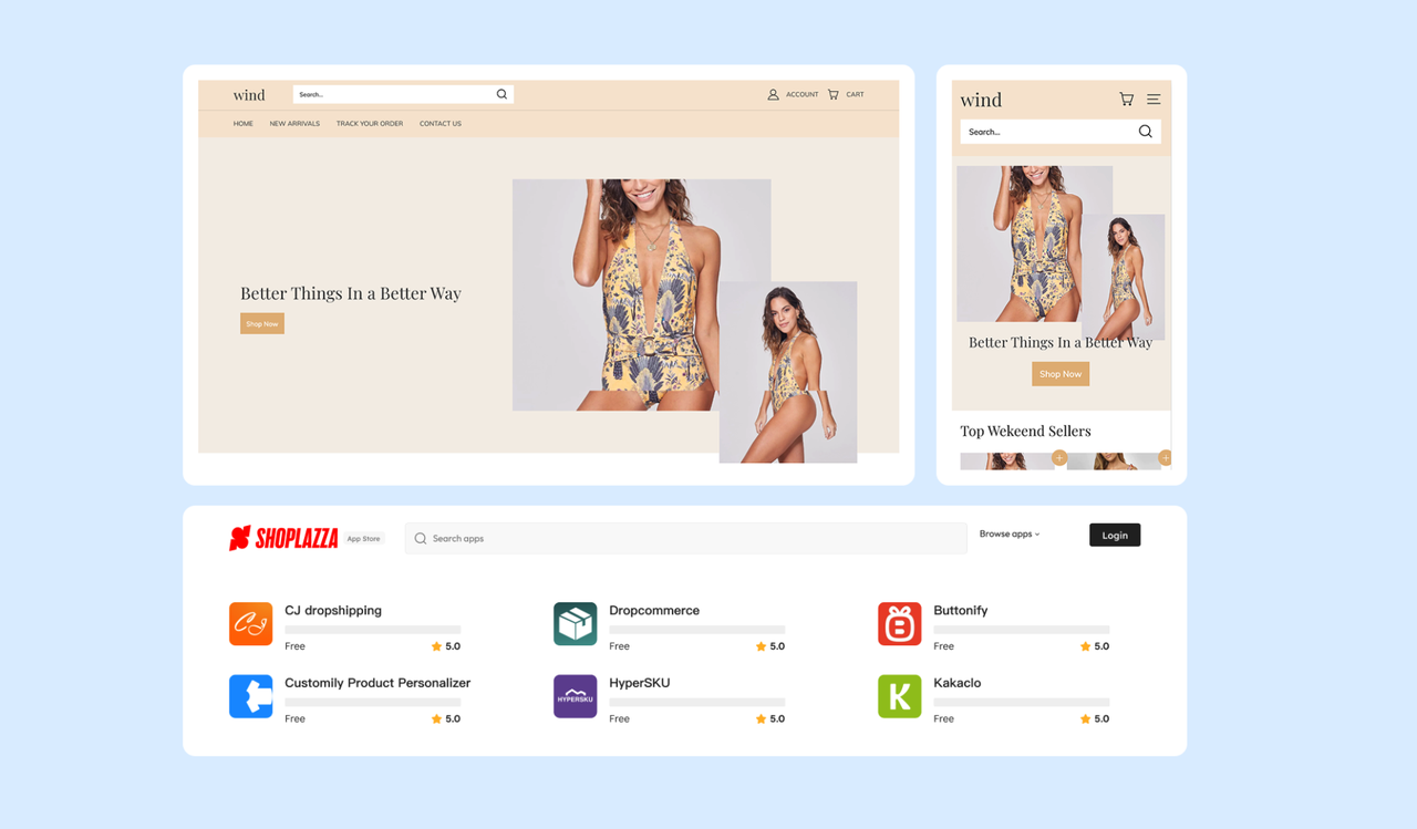 STAKE中国官方网站 Shoplazza 一件代发店肆主题模板.png