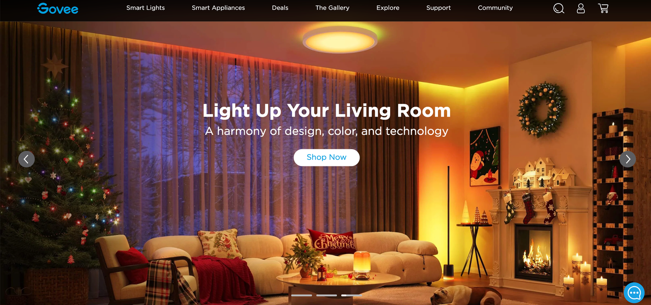 Govee客厅气氛照明