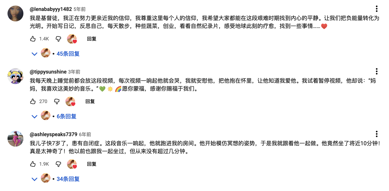 外洋用户对颂钵的评价