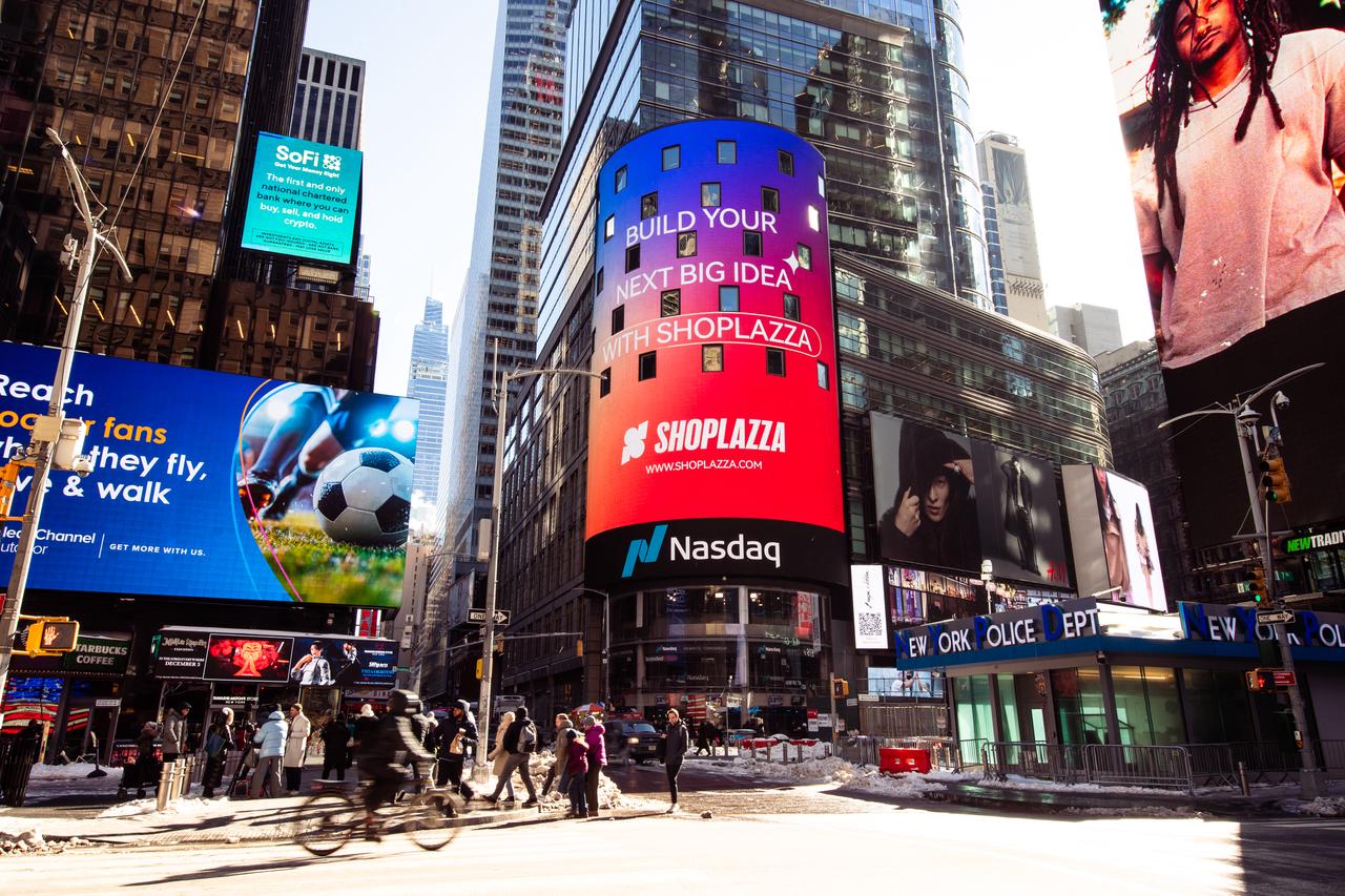 STAKE中国官方网站Shoplazza 亮相纳斯达克