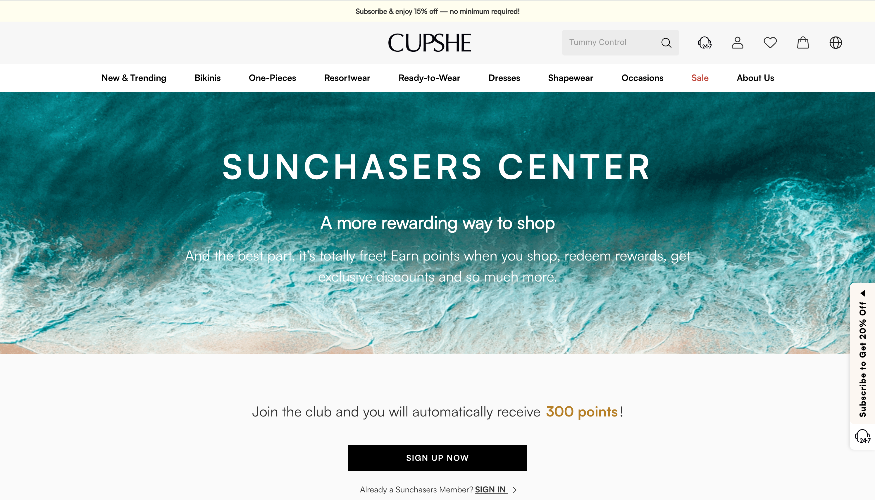 Sunchasers Club 会员