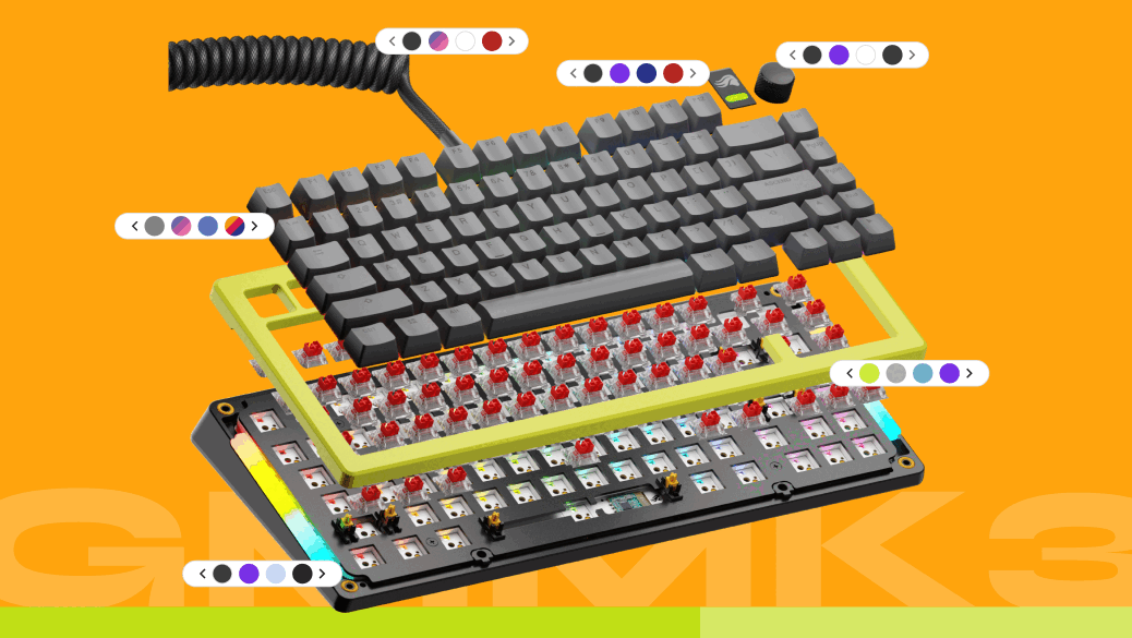 Glorious键盘产品