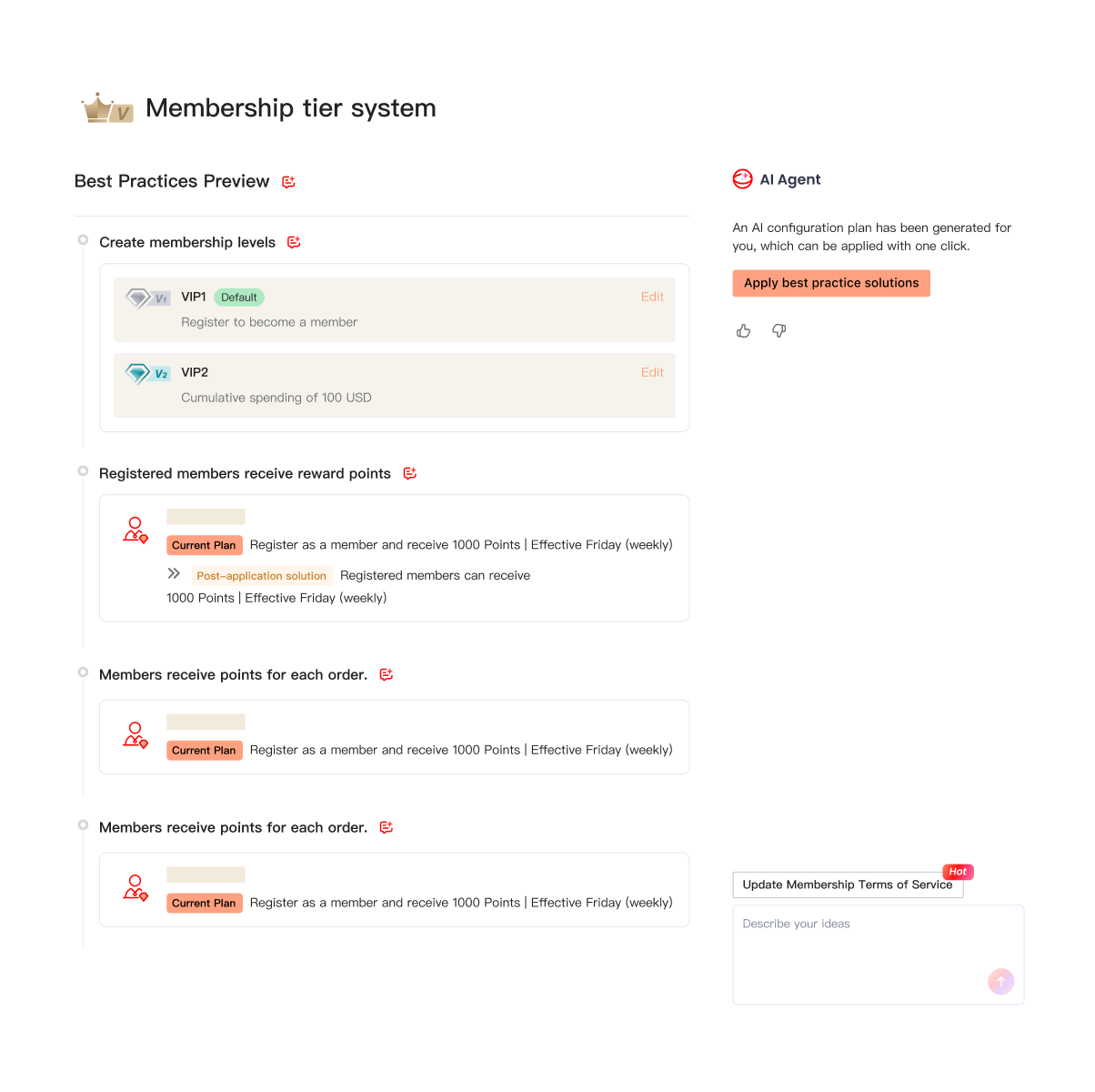 自动化增添工具 Loyalty & Push
