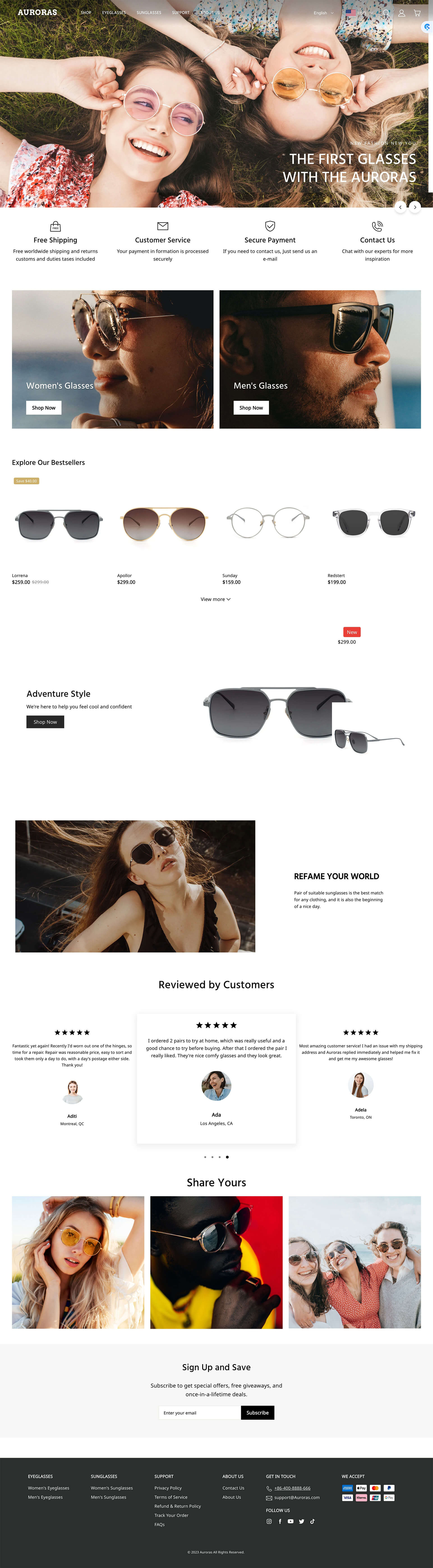 aurorasunglasses