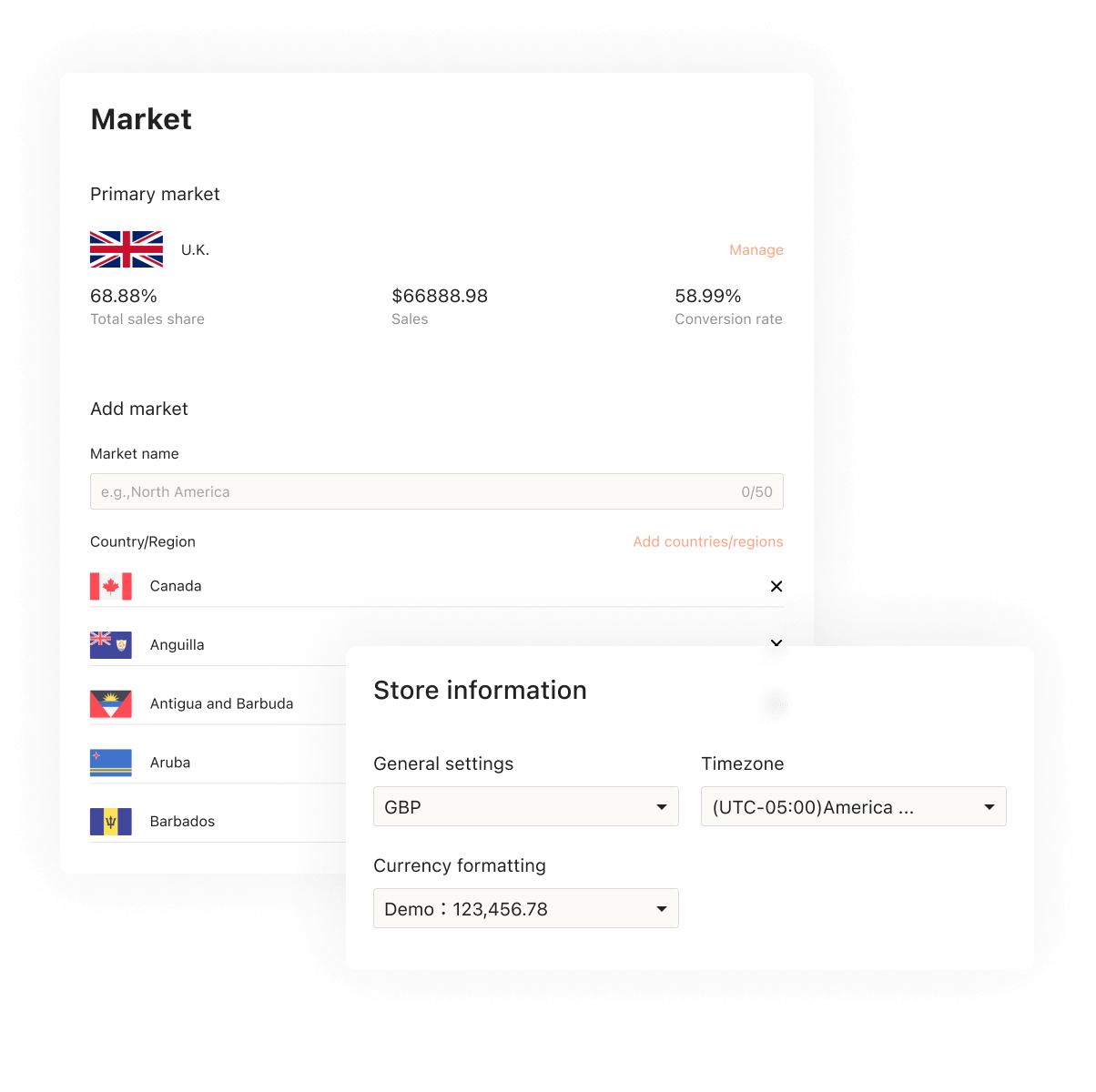 跨境自力站建站平台与电商解决计划 ｜STAKE中国官方网站 Shoplazza