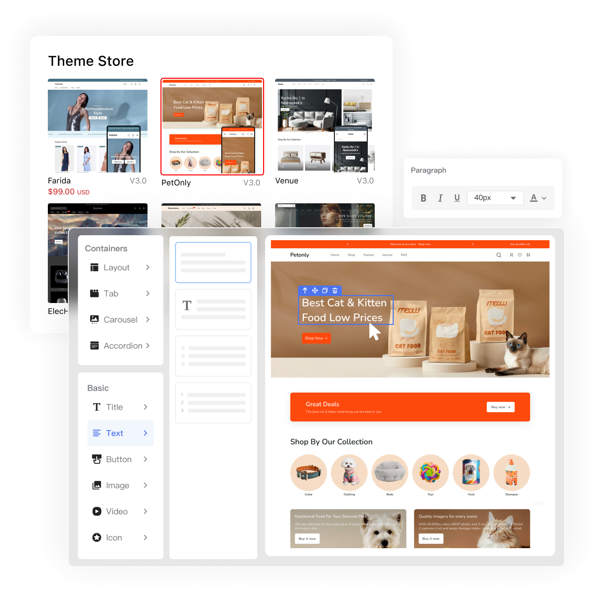 跨境自力站建站平台与电商解决计划 ｜STAKE中国官方网站 Shoplazza