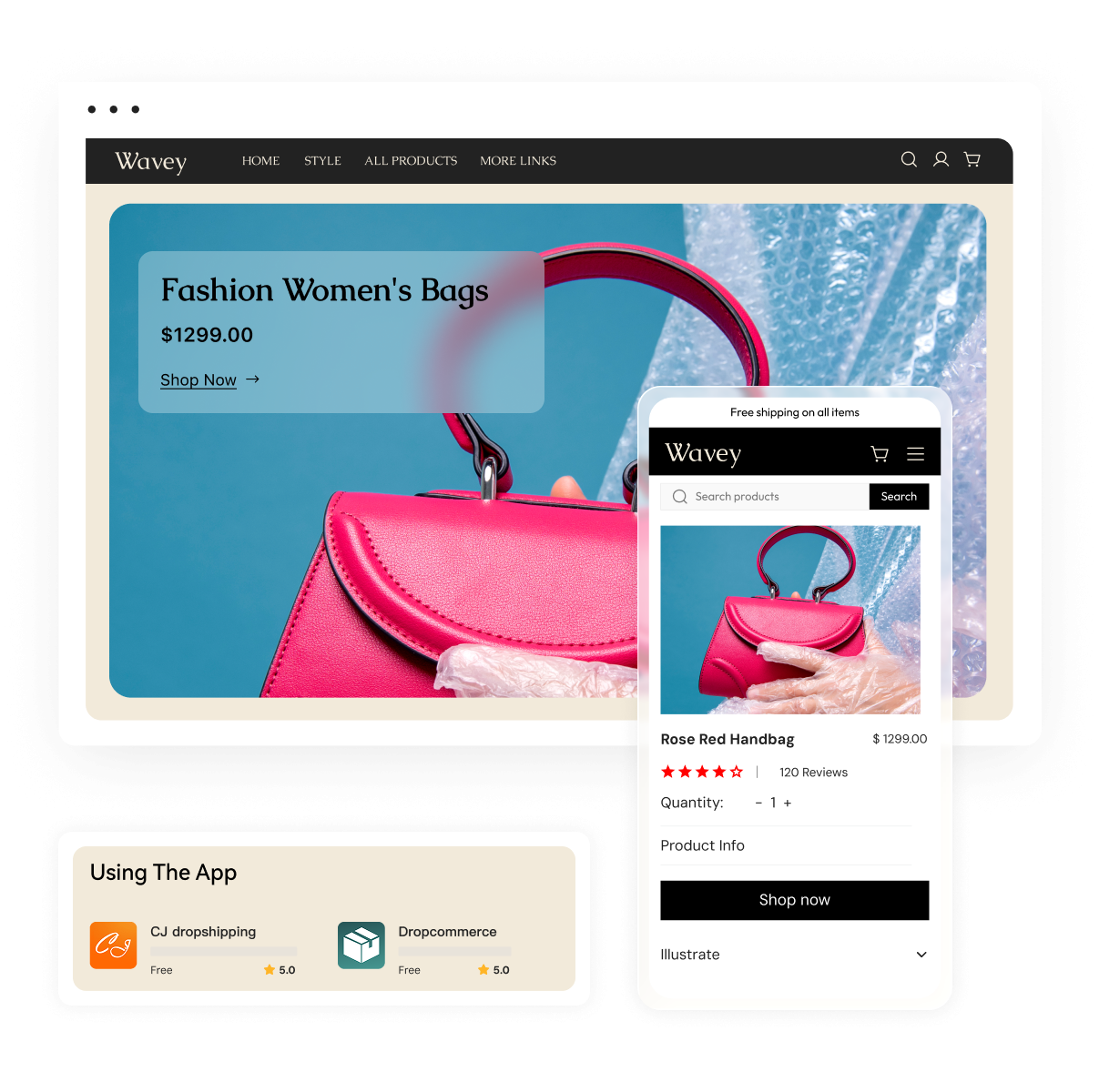 跨境自力站建站平台与电商解决计划 ｜STAKE中国官方网站 Shoplazza